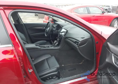 2014 Cadillac Ats Standard from USA, damaged, VIN 1G6AG5RX9E0147182